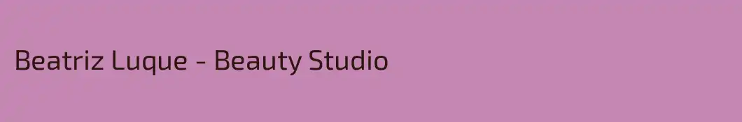 Beatriz Luque - Beauty Studio